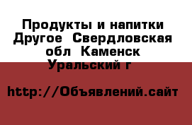 Продукты и напитки Другое. Свердловская обл.,Каменск-Уральский г.